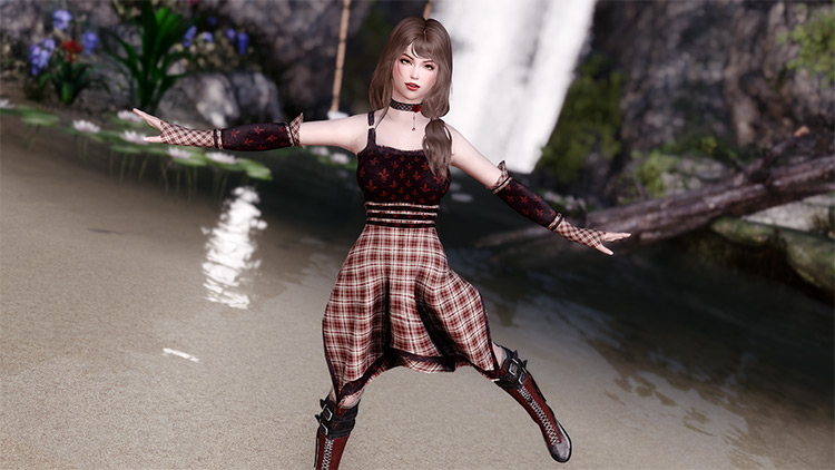 Marvelous Attire – Jonata Line mod for Skyrim