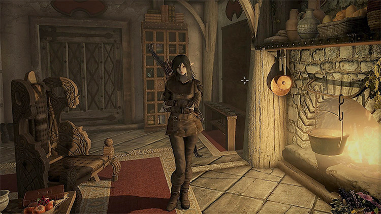 Loonashadow mod for Skyrim