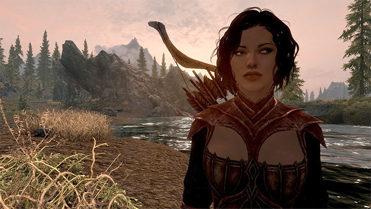 Caesia – Borne of Magic Revamped mod for Skyrim