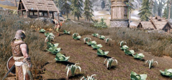 Pelagia Farm Leeks Location (Skyrim Screenshot)