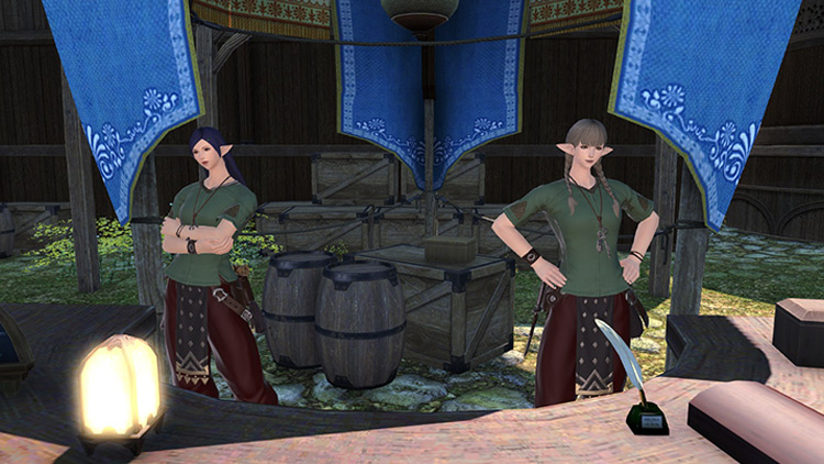 Scrip Exchange and Collectable Appraiser / FFXIV