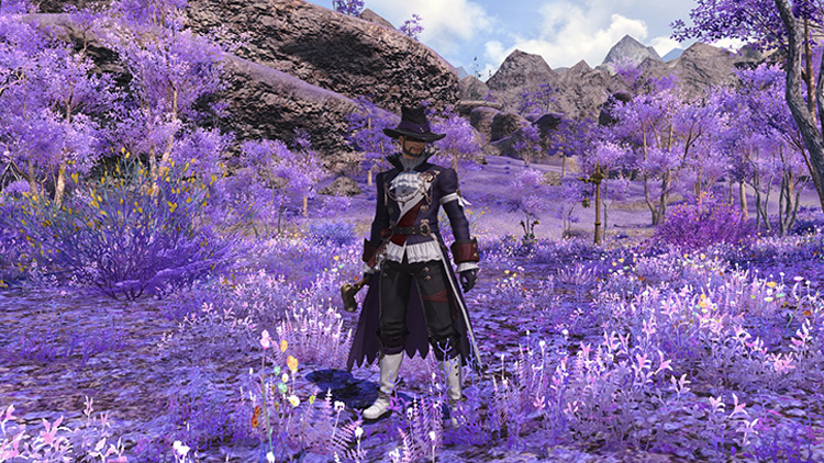 Facet Gear Set of Crafting / FFXIV