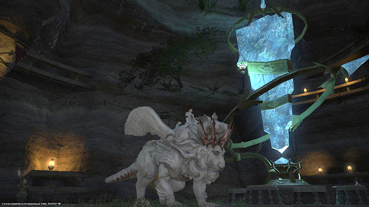 The Forgiven Reticence prowls Rhalgr’s Reach / FFXIV