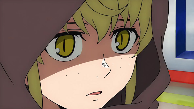 Rachel close-up screenshot from Tower of God Anime