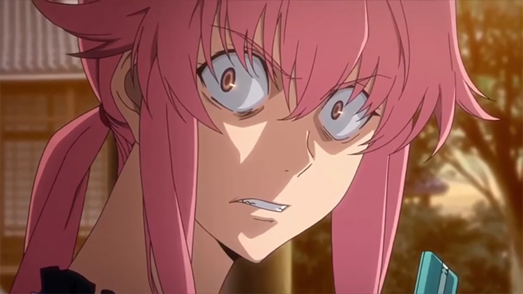 Yuno Gasai from Future Diary Anime