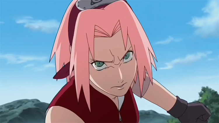 Sakura Haruno from Naruto Anime