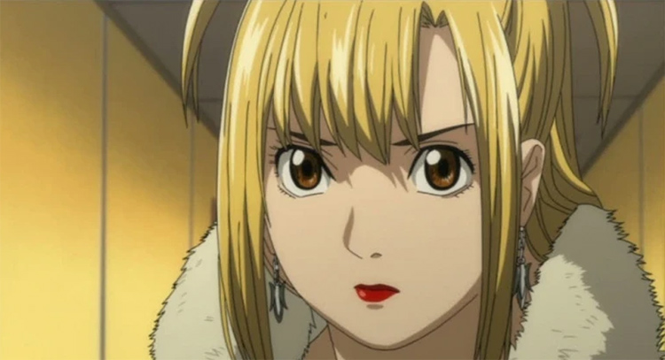 Misa Amane from Death Note Anime