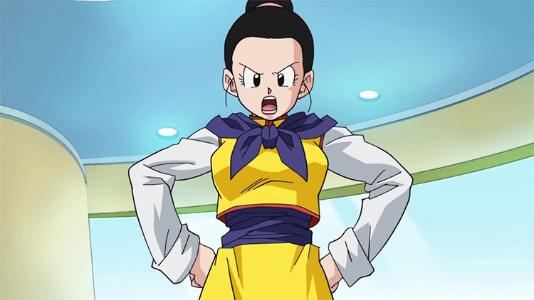 Chi Chi from Dragon Ball Super Anime