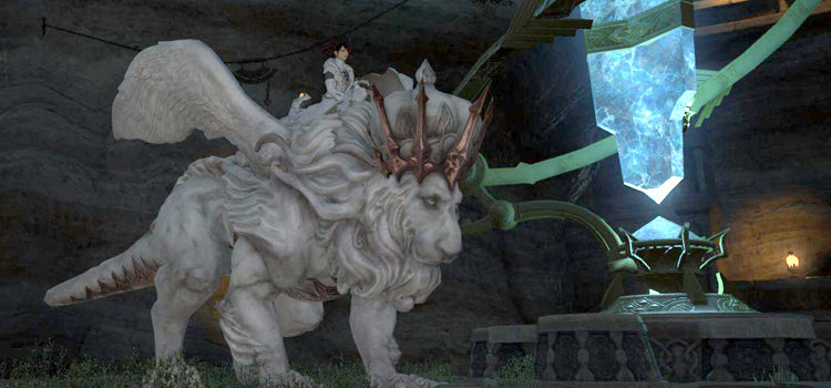 How To Get The Forgiven Reticence Sin Eater Mount (FFXIV)