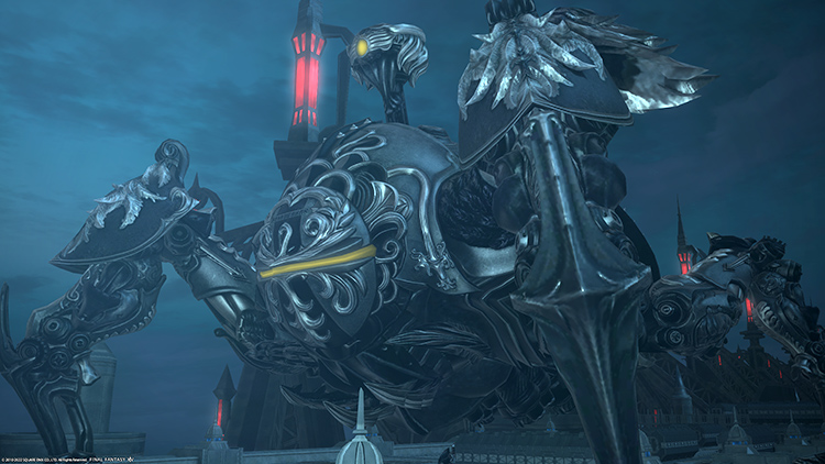 Omega Superweapon Screenshot from FFXIV