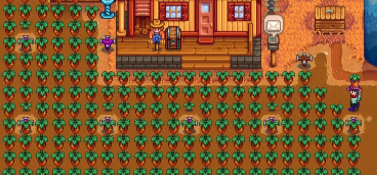 Stardew Valley: Sweet Gem Berry Locations & Uses