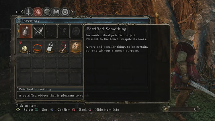 Petrified Something from Dark Souls 2 screenshot