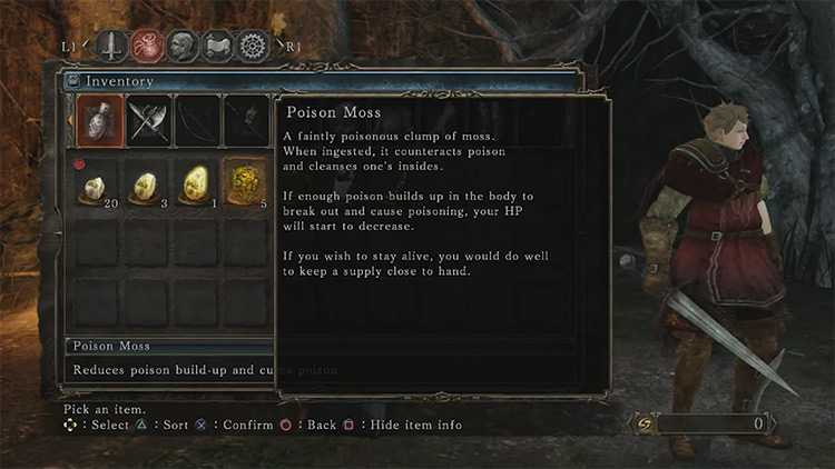 What Items Does Dark Souls 2's Explorer Class Start With? - GameSpot