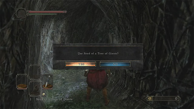 Seed of a Tree of Giants from Dark Souls 2 screenshot