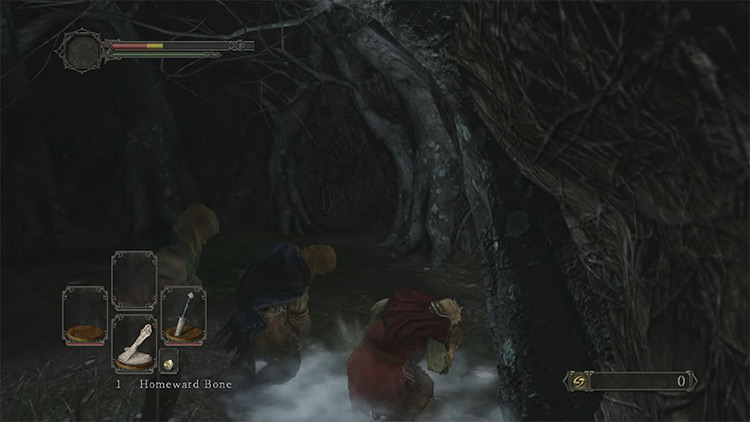 Homeward Bone from Dark Souls 2 screenshot