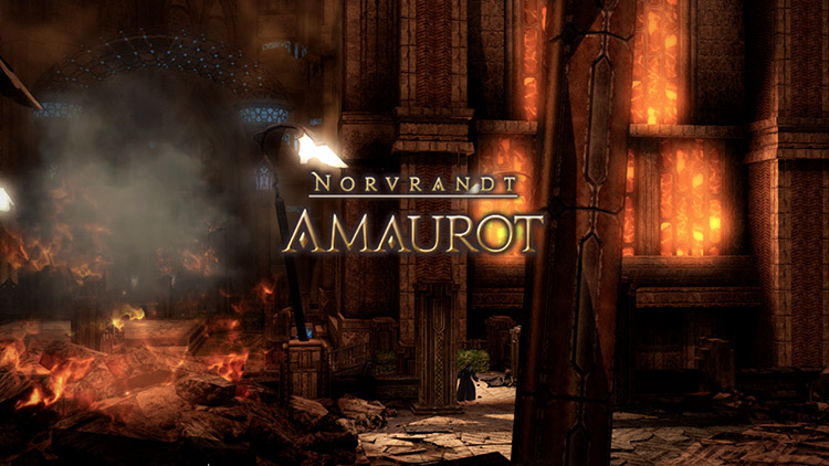 Norvrandt Amaurot Screenshot / FFXIV