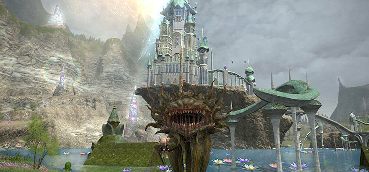 How To Get The Morbol Mount in Final Fantasy XIV
