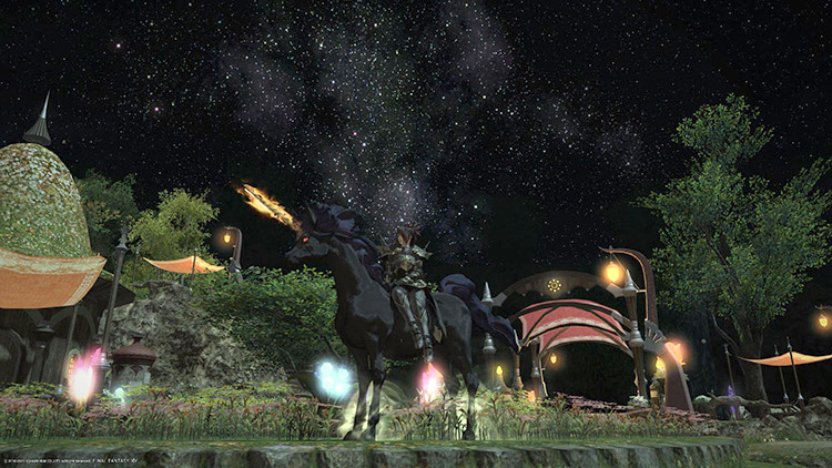 How To Get The Xanthos Mount in FFXIV - FandomSpot.