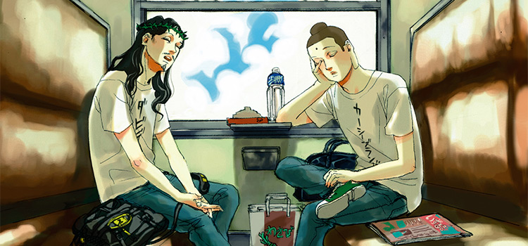 Saint Young Men Vol3 Cover Preview