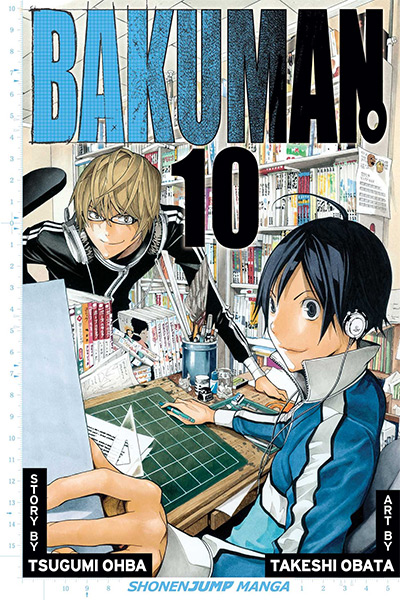 Bakuman Vol. 10 Cover