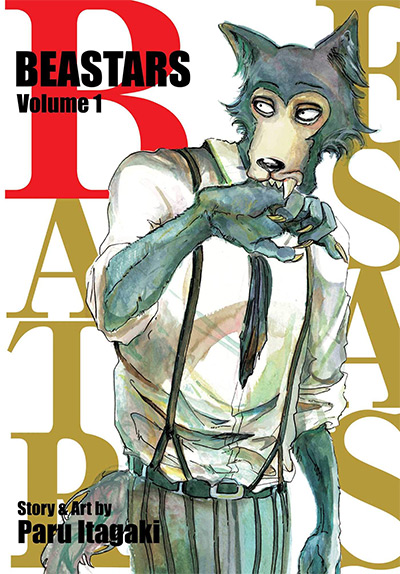 Beastars Vol. 1 Cover