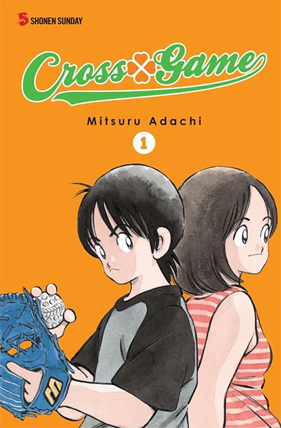 Cross Game Vol. 1 Cover