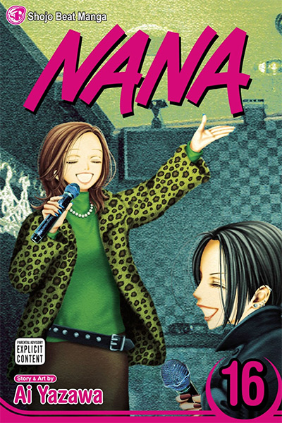 Nana Vol. 16 Cover