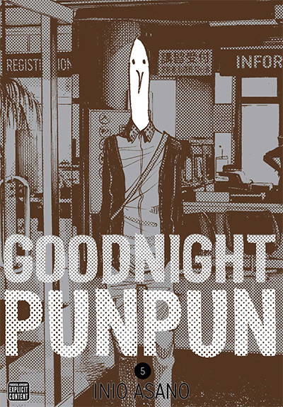 Goodnight Punpun Vol. 5 Cover