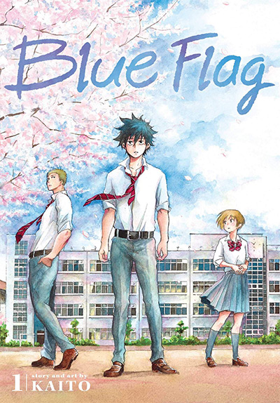 Blue Flag Vol. 1 Cover