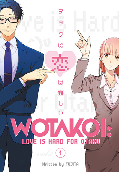 Wotakoi: Love Is Hard for Otaku Vol. 1 Cover