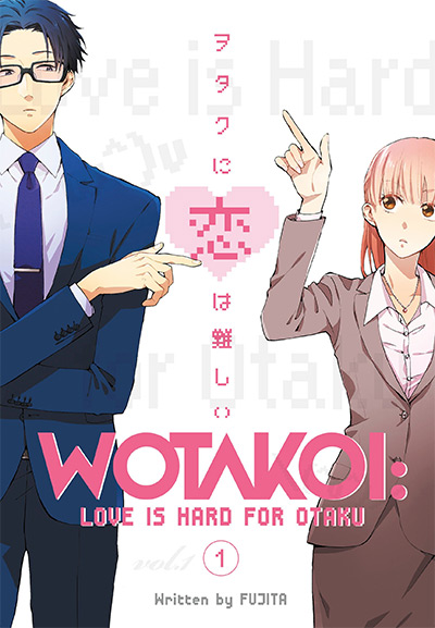 Wotakoi: Love Is Hard for Otaku