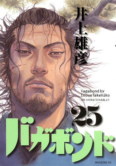 Vagabond Vol. 25 Cover