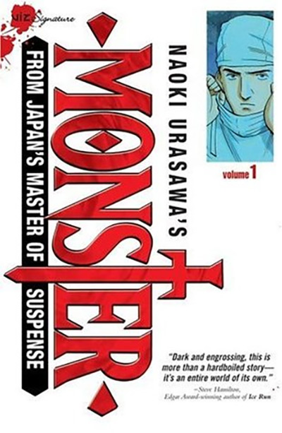 Monster Vol. 1 Cover