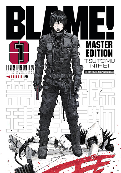 Blame! Vol. 1 Cover