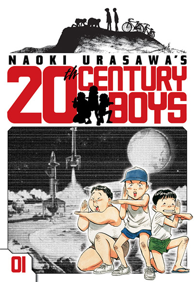 20th Century Boys Vol. 1 Cover