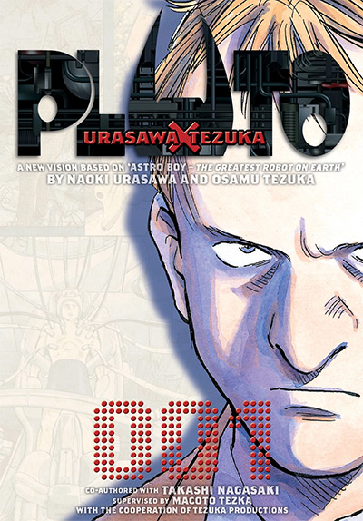 Pluto Vol. 1 Cover