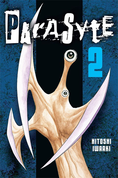 Parasyte Vol. 2 Cover