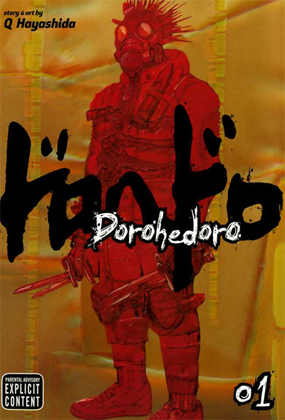 Dorohedoro Vol. 1 Cover