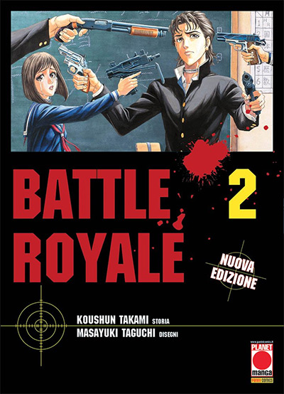 Battle Royale Vol. 2 Cover