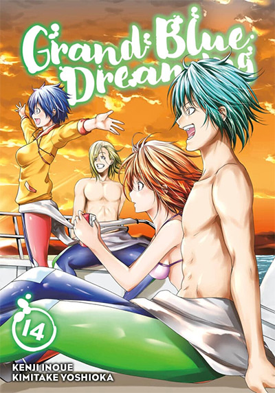 Grand Blue Vol. 14 Cover