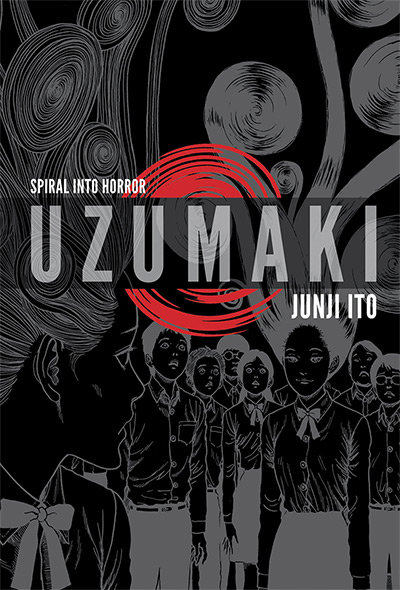 Uzumaki Manga Cover