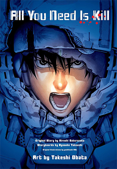 All You Need Is Kill Vol. 1 Cover