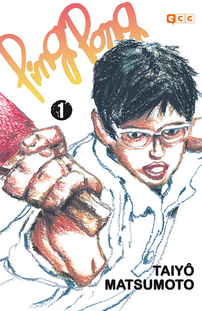Ping Pong Vol. 1 Cover