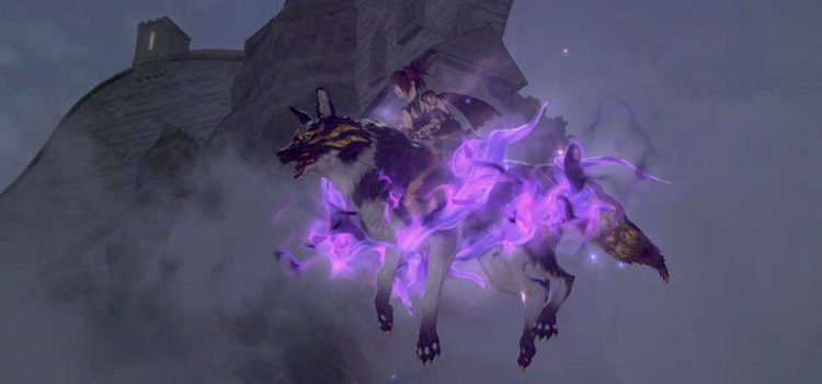 How To Get The Lunar Kamuy Mount in FFXIV