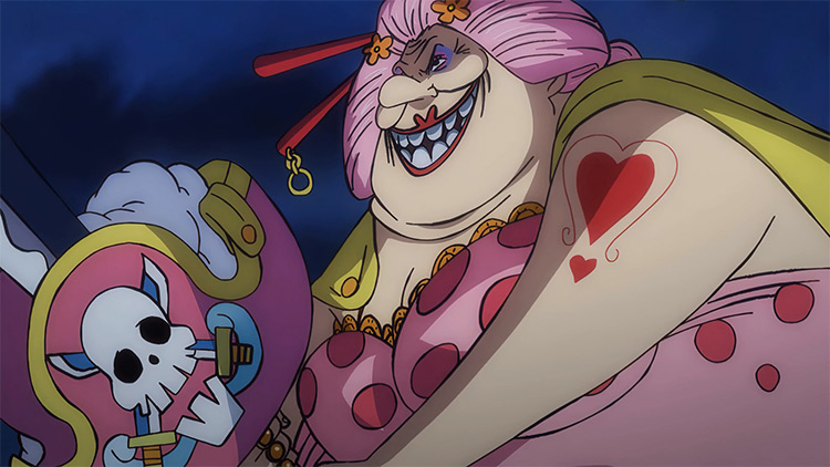 Big Mom from One Piece