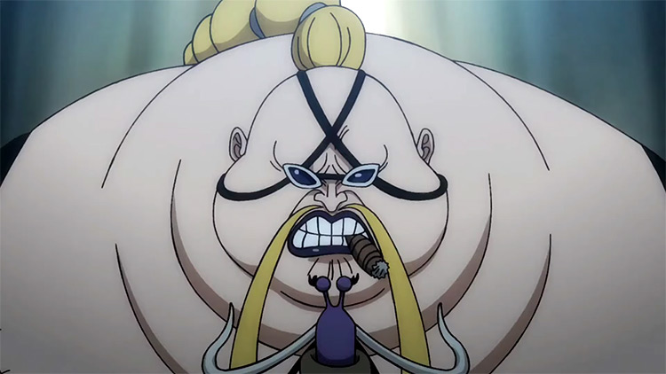 Queen from One Piece Anime