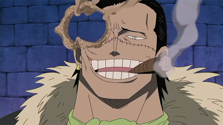 Crocodile from One Piece Anime