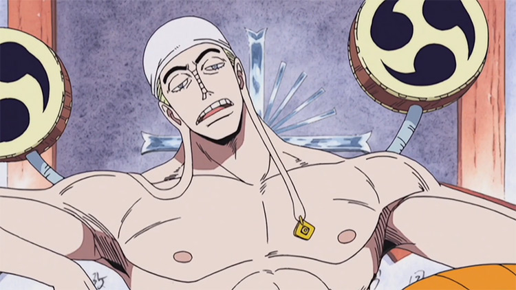 Enel from One Piece Anime