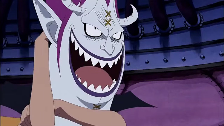 Gecko Moria Screenshot from One Piece Anime