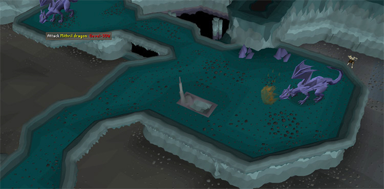 The Mithril Dragons’ Lair / OSRS